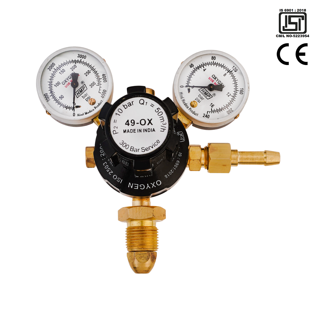 Industrial Oxygen Regulator