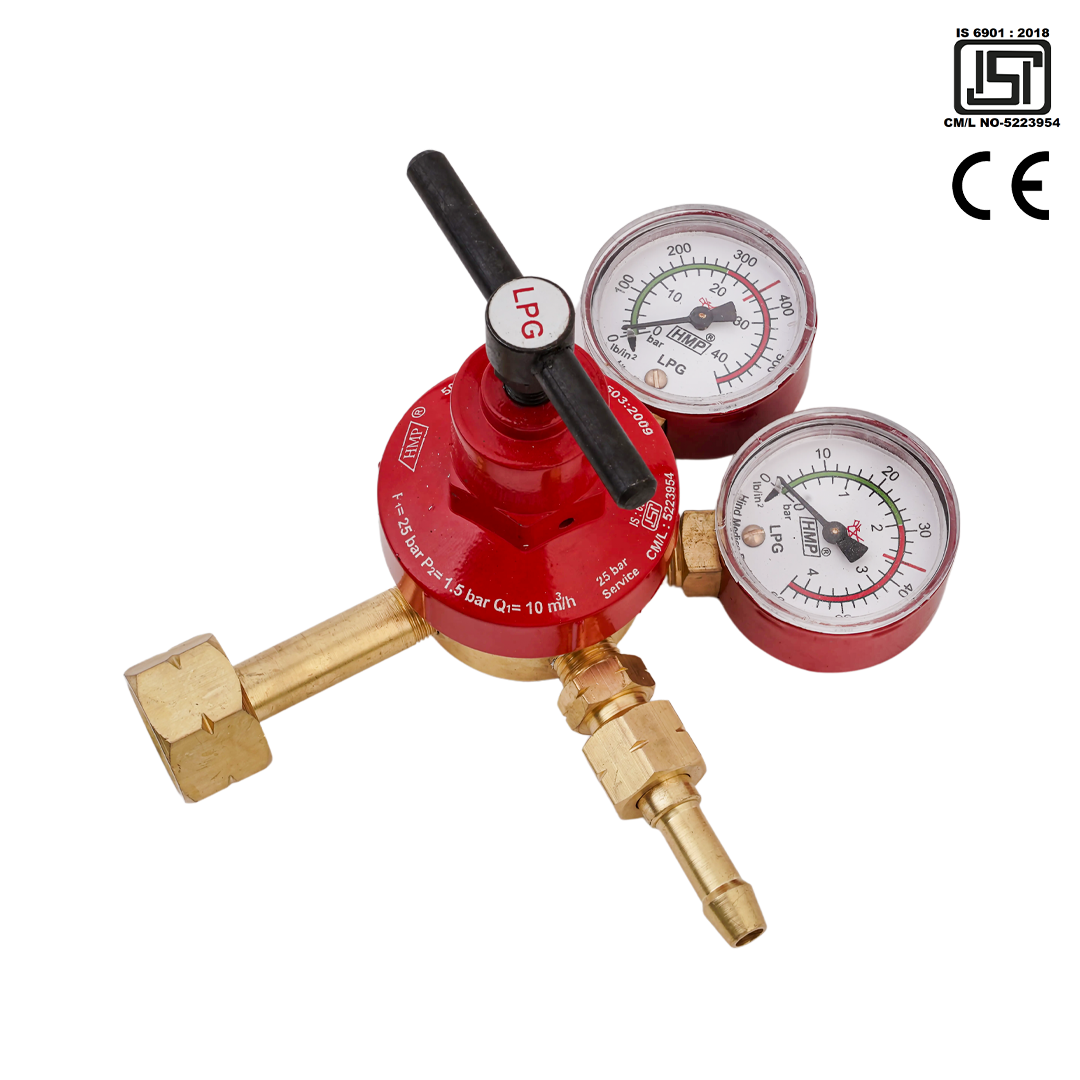 LPG Gas Pressure Regulator