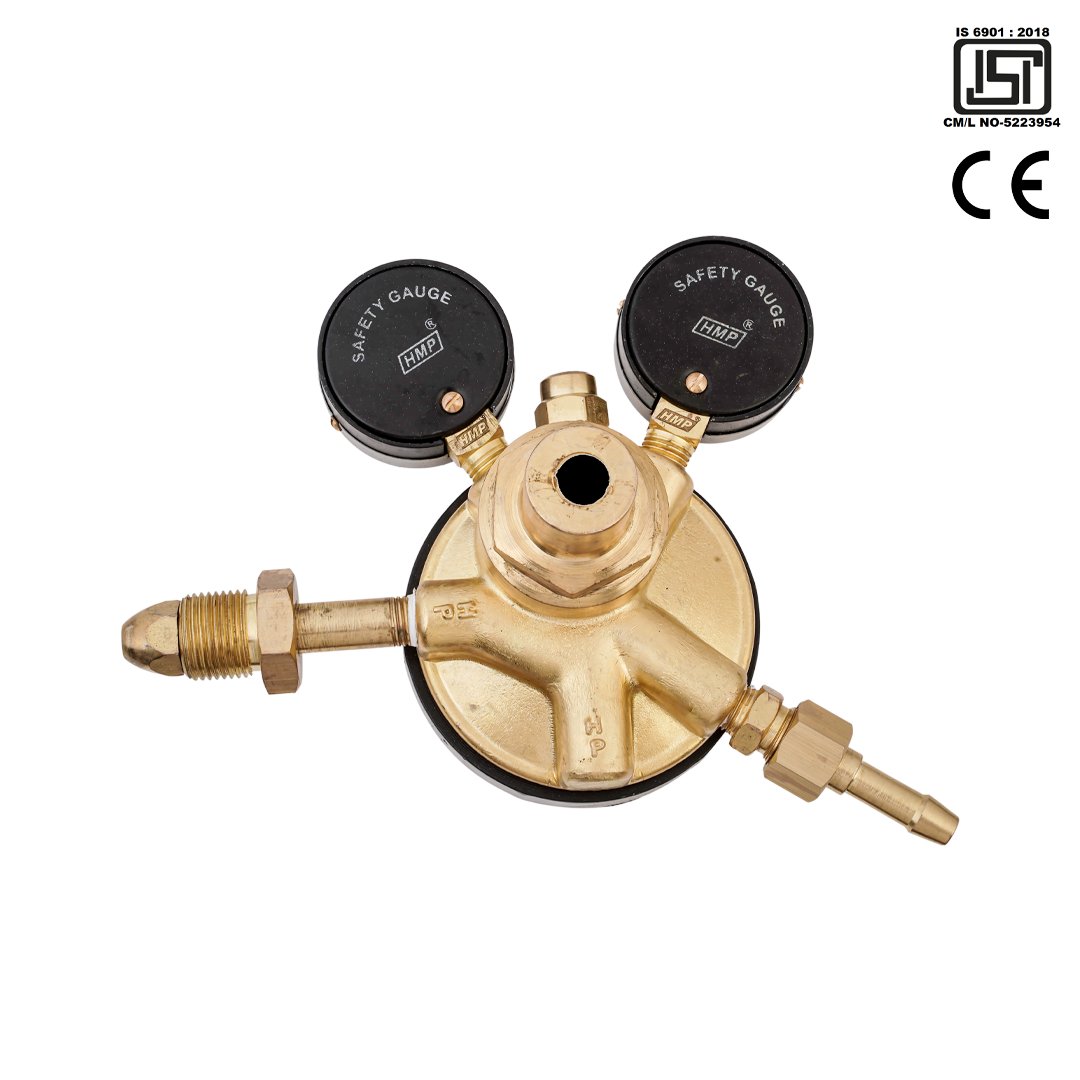 Oxygen Gas Pressure Regulator