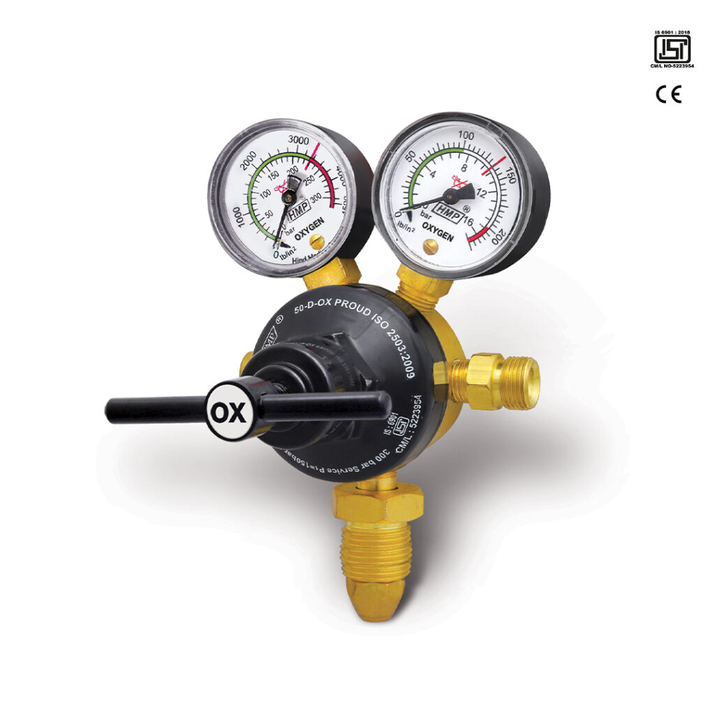 50-D-OX Industrial Gas Regulator