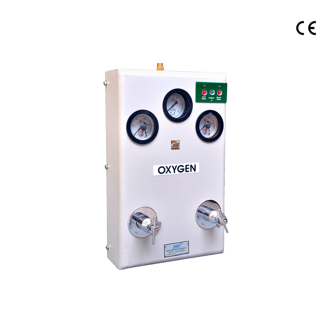SEMI AUTOMATIC CONTROL PANNEL