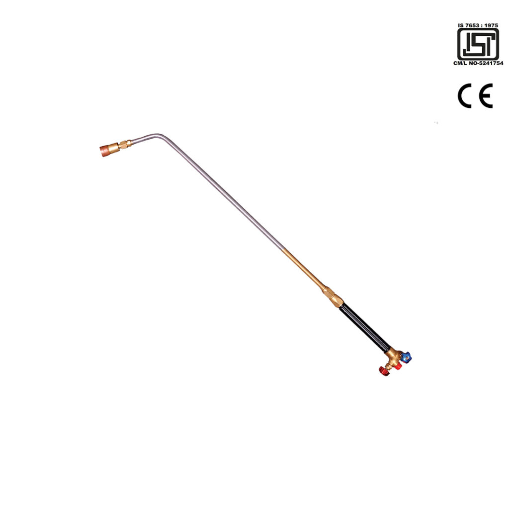 SHOWER TYPE HEATING TORCH