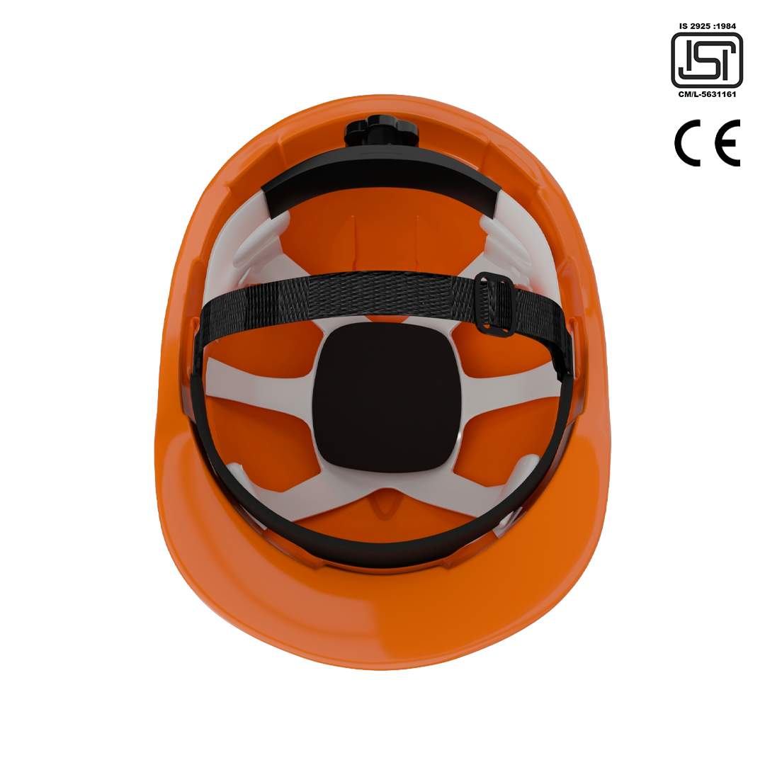 Venti Rachet six suspension helmet for Industrial Use