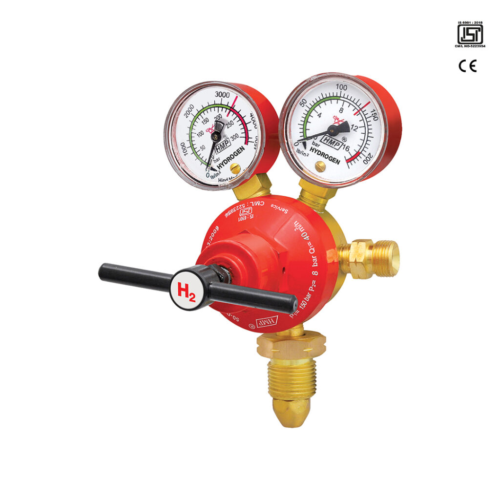 50-D-H2 Industrial Gas Regulator