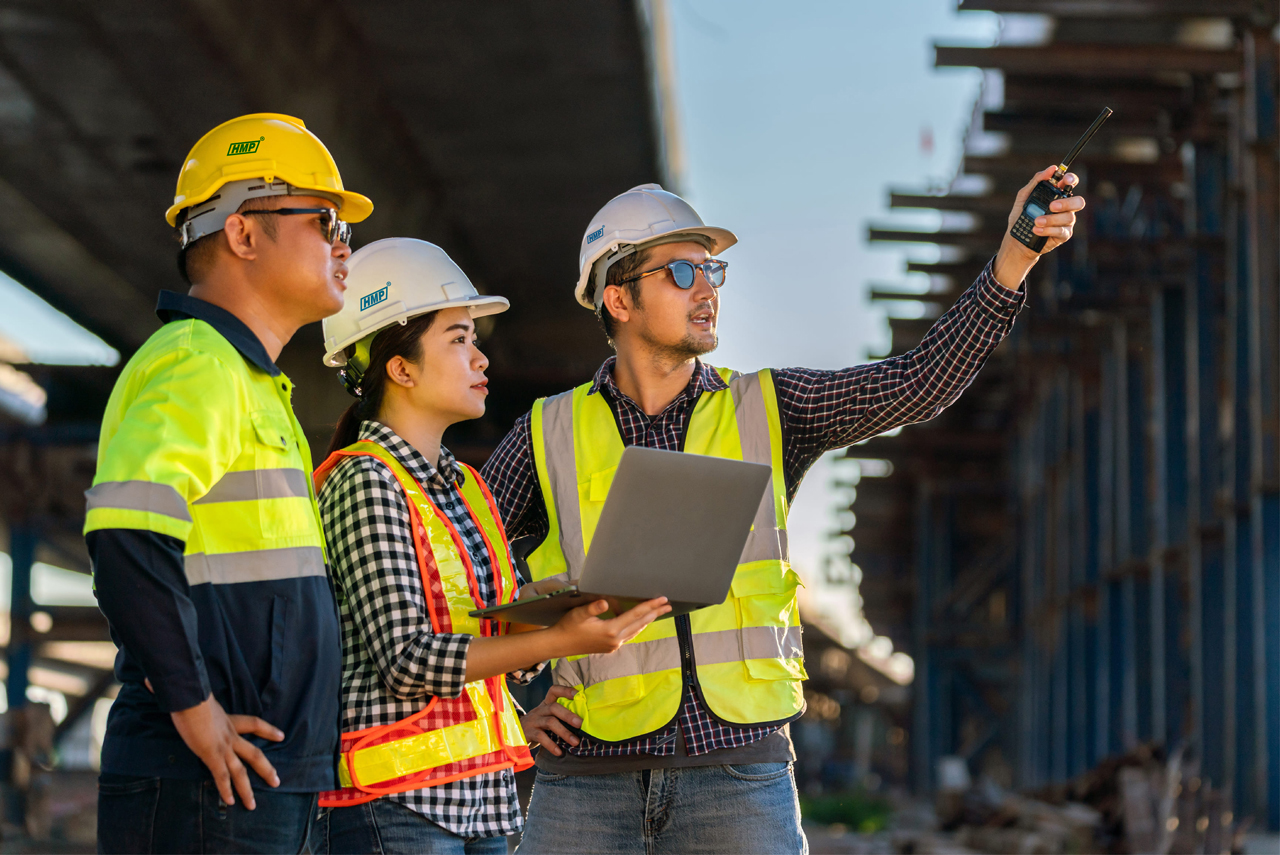 ISI certified safety helmets