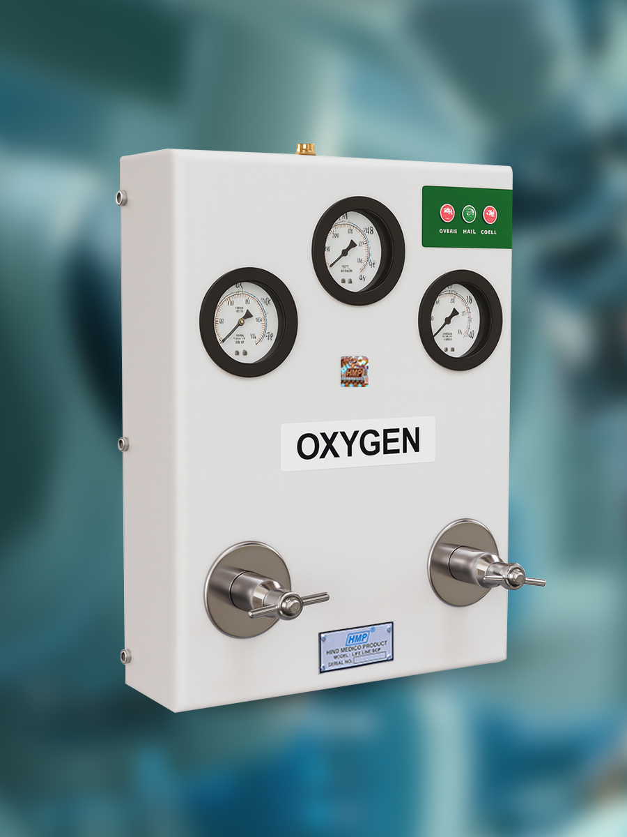 B.P.C FLOWMETER WITH HUMIDIFIER