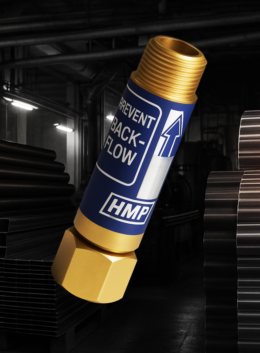 Flash back arrestator