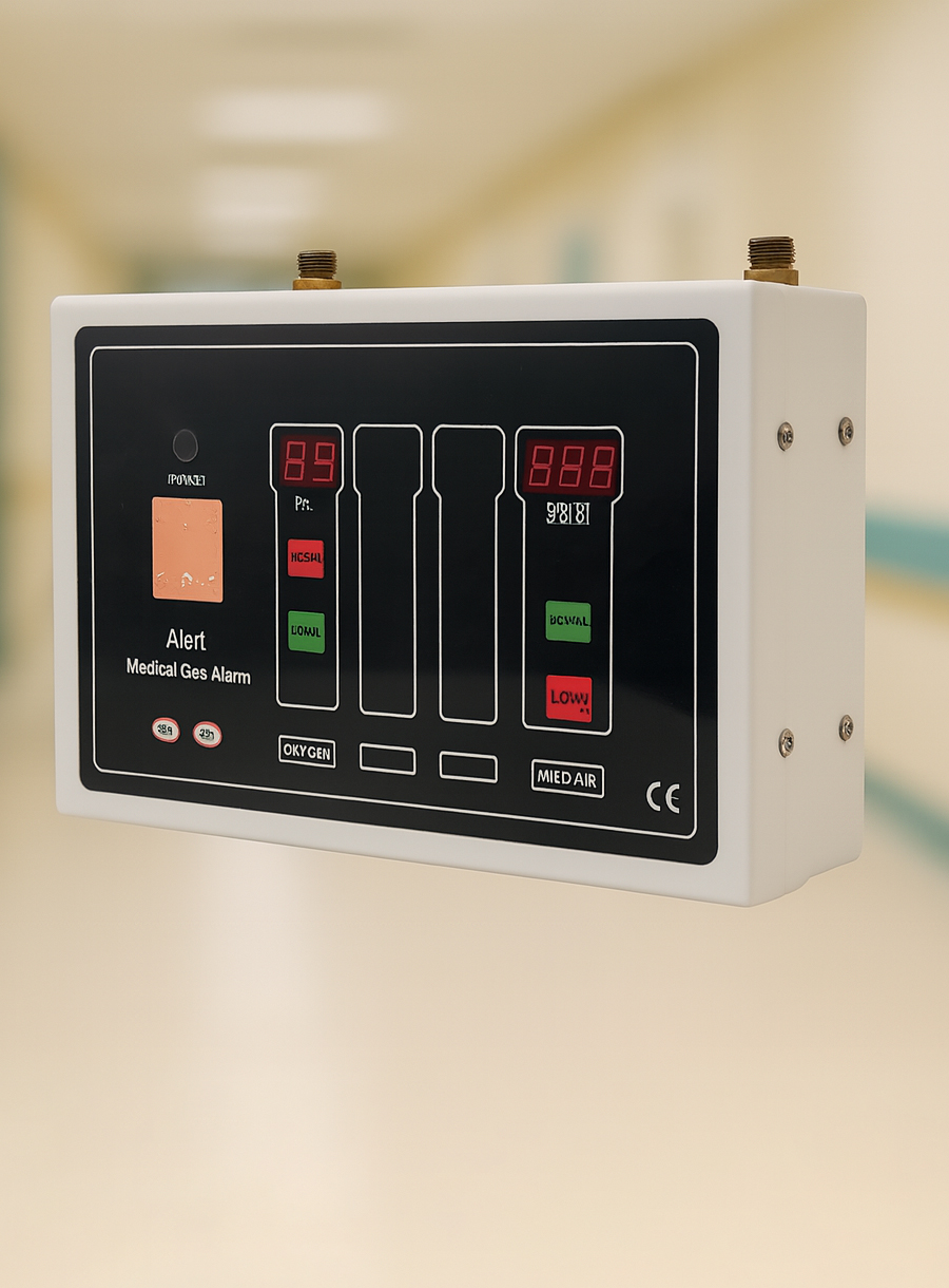 GAS LINE PRESSURE ALARM