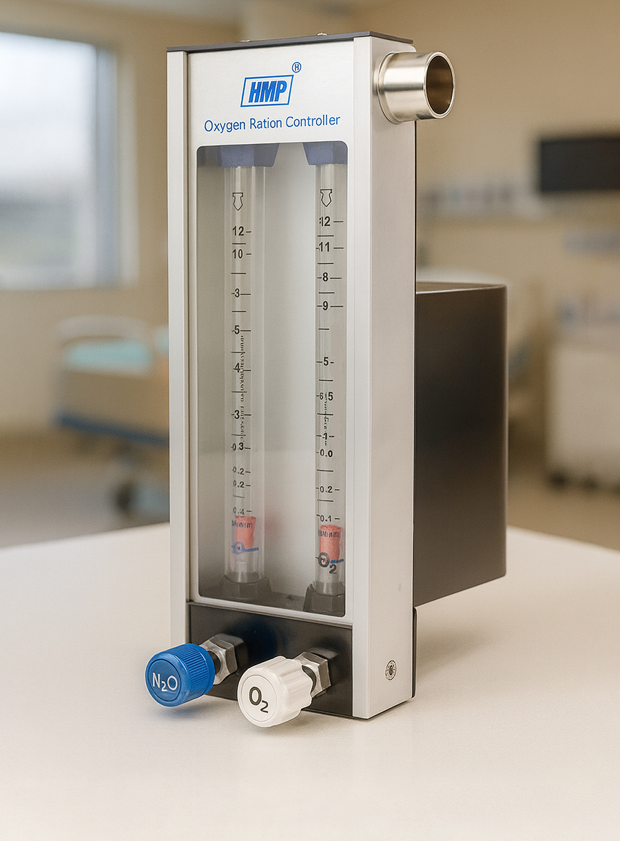 HYPOXIC GUARD ROTAMETER For Medical