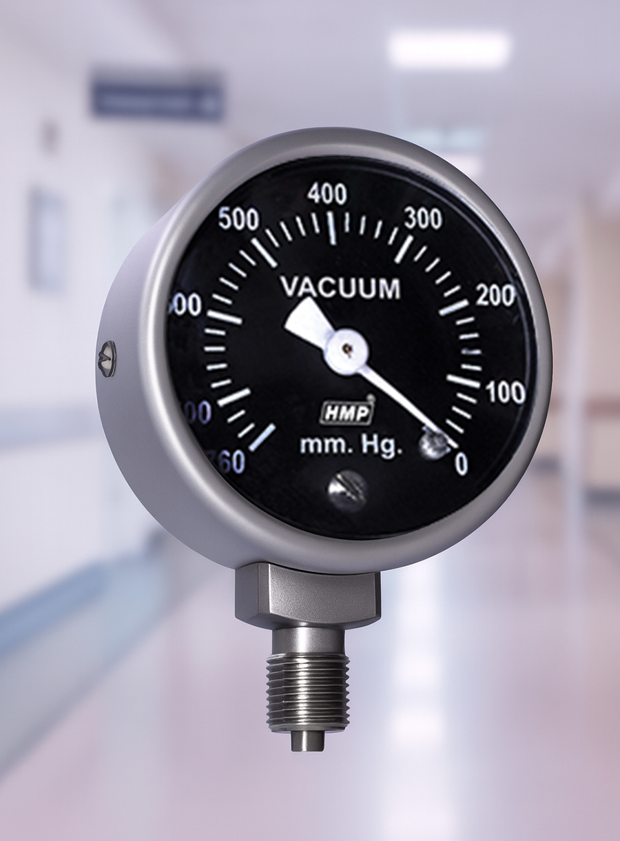 MEDICAL GAS PRESSURE GAUGES