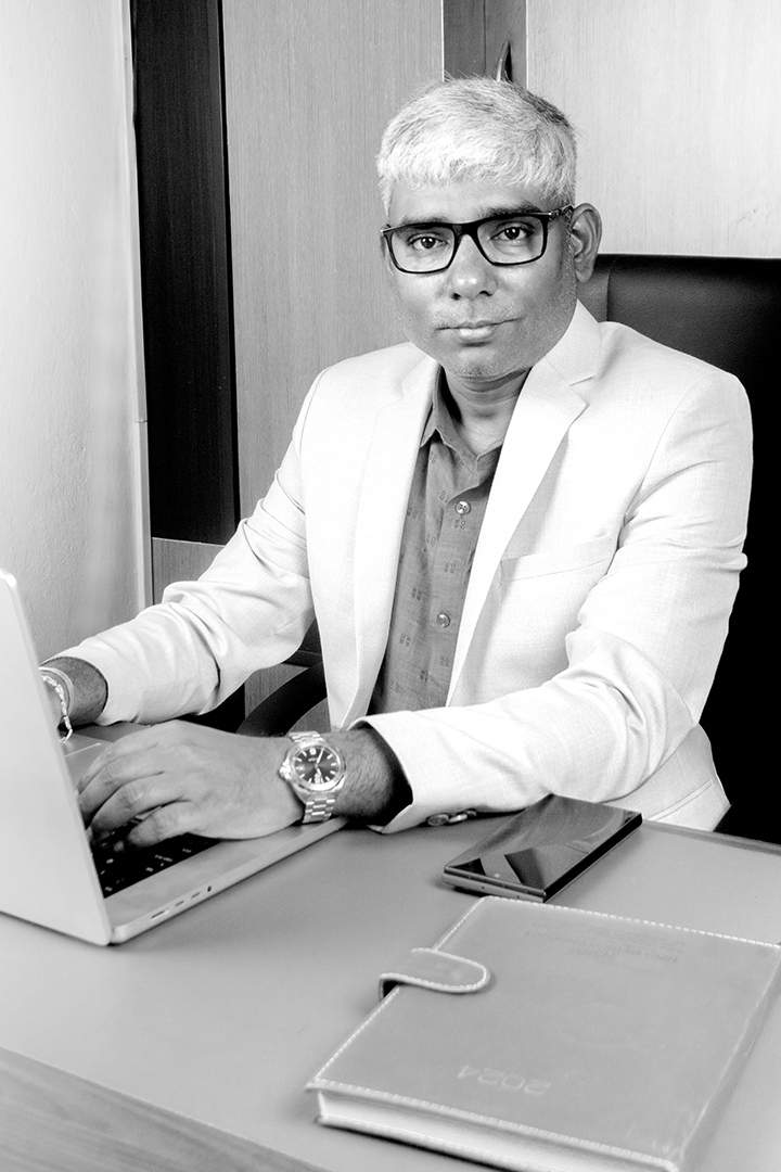 Managing Director Of HMP Mr. Suman-Das