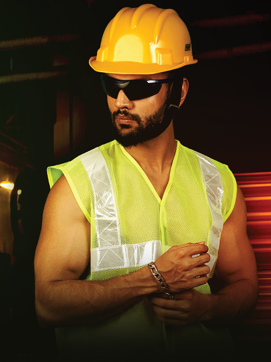 HMP Refelecting Safety Jacket