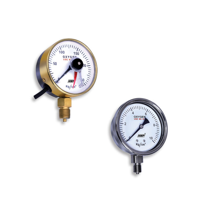 CONTROL PANEL PRESSURE GAUGES